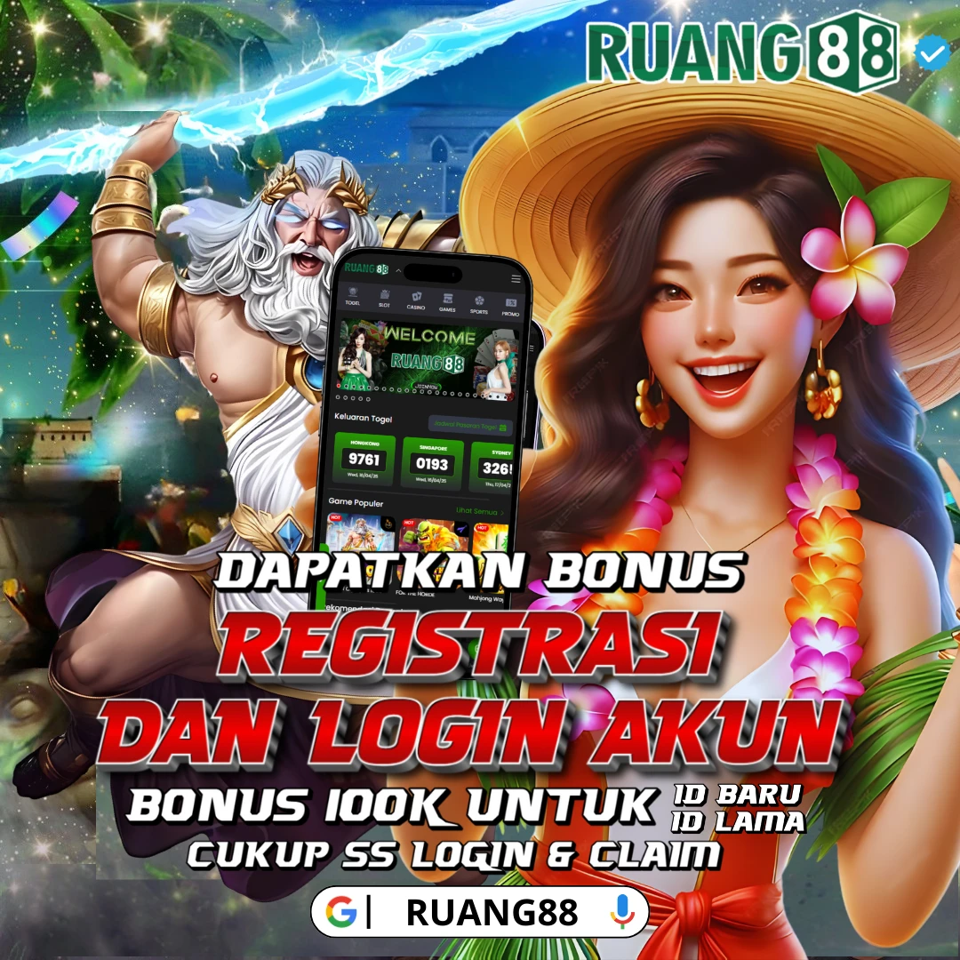 SPECIAL EVENT PROMO REGIS & LOGIN AKUN !!