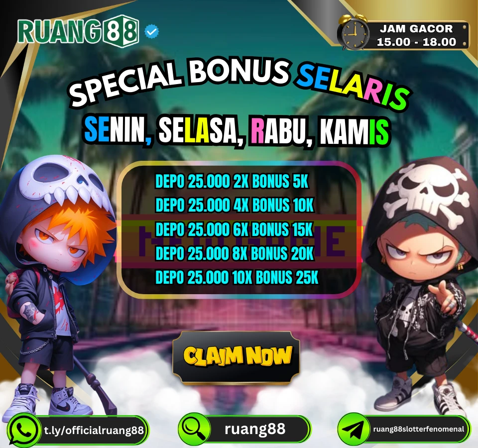 SPECIAL EVENT SELARIS !!