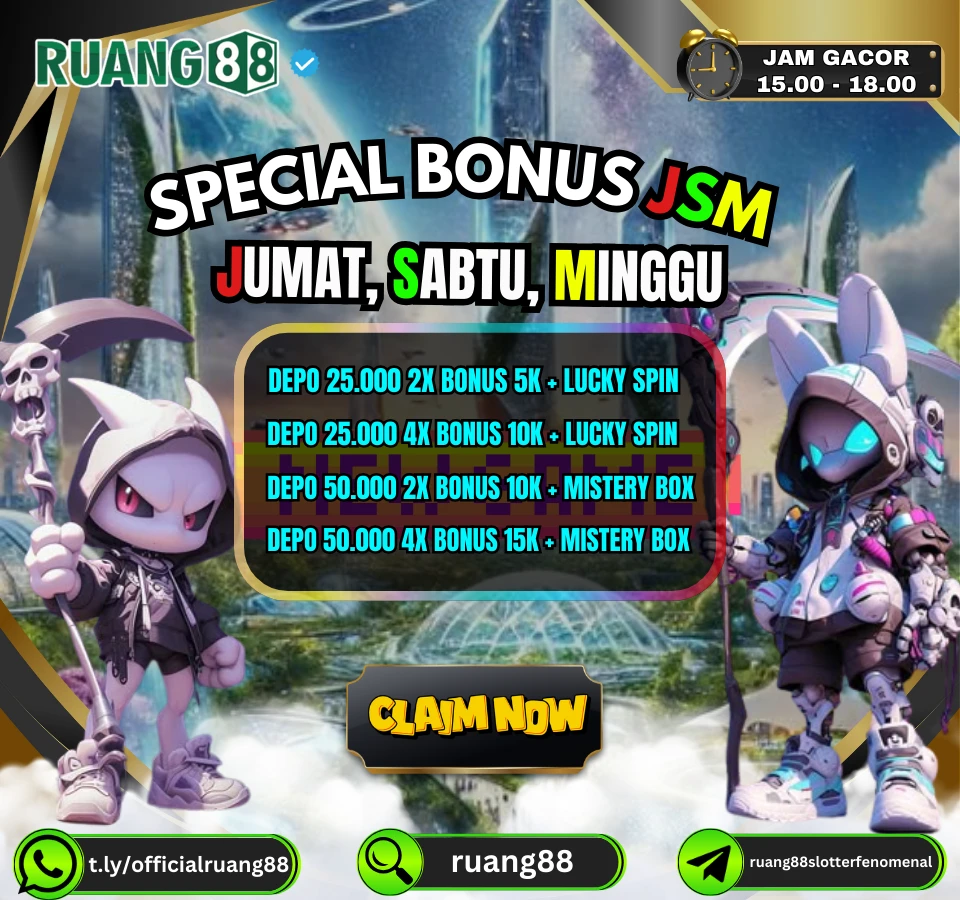 SPECIAL EVENT JSM !!