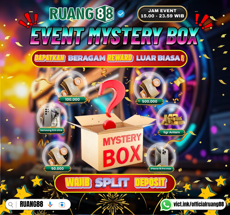 SPECIAL EVENT MISTERY BOX !!