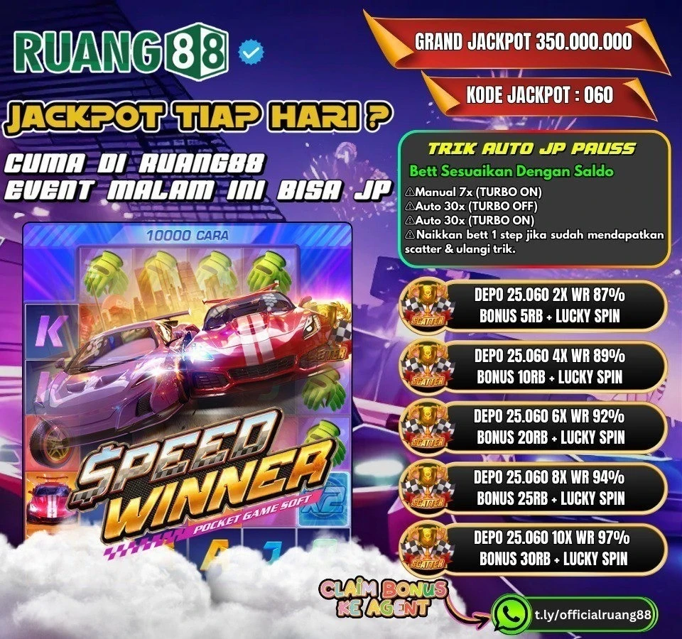 SPECIAL EVENT 3 JAM !!